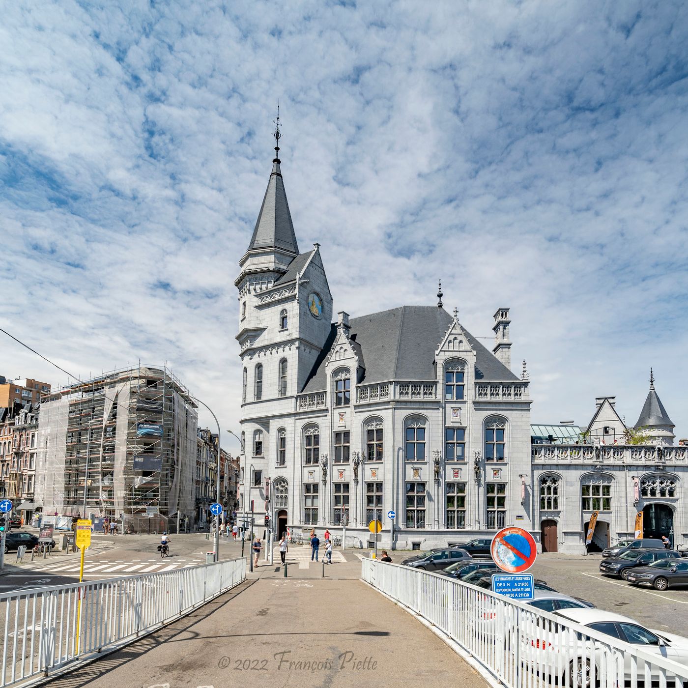 La Grand-Poste, Liège, Belgium