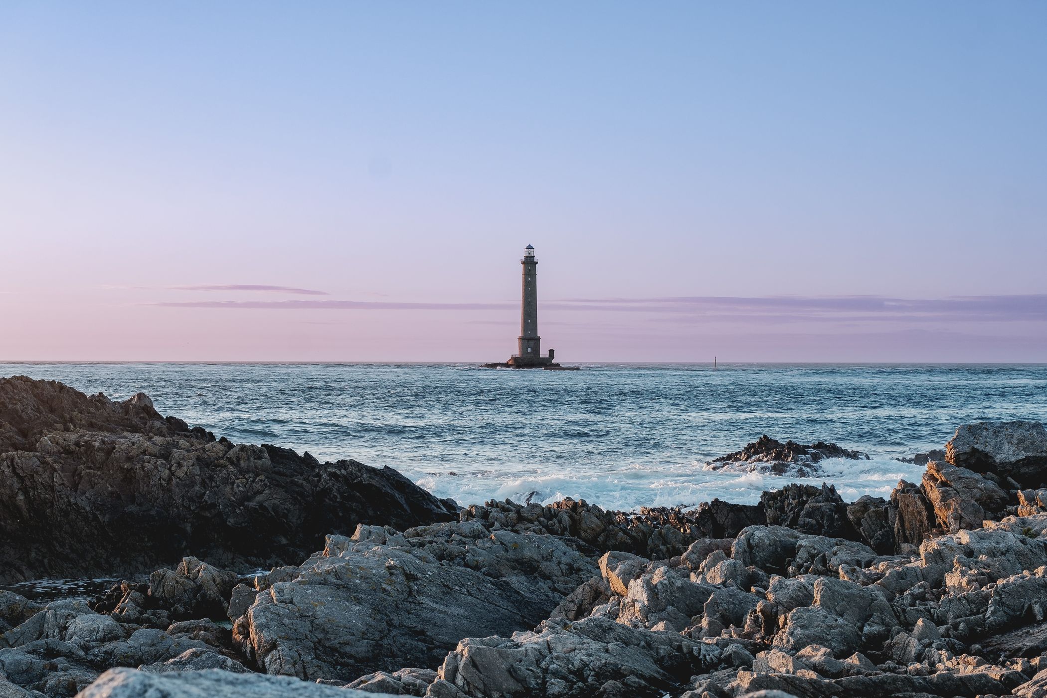 La Hague Lighthouse, France