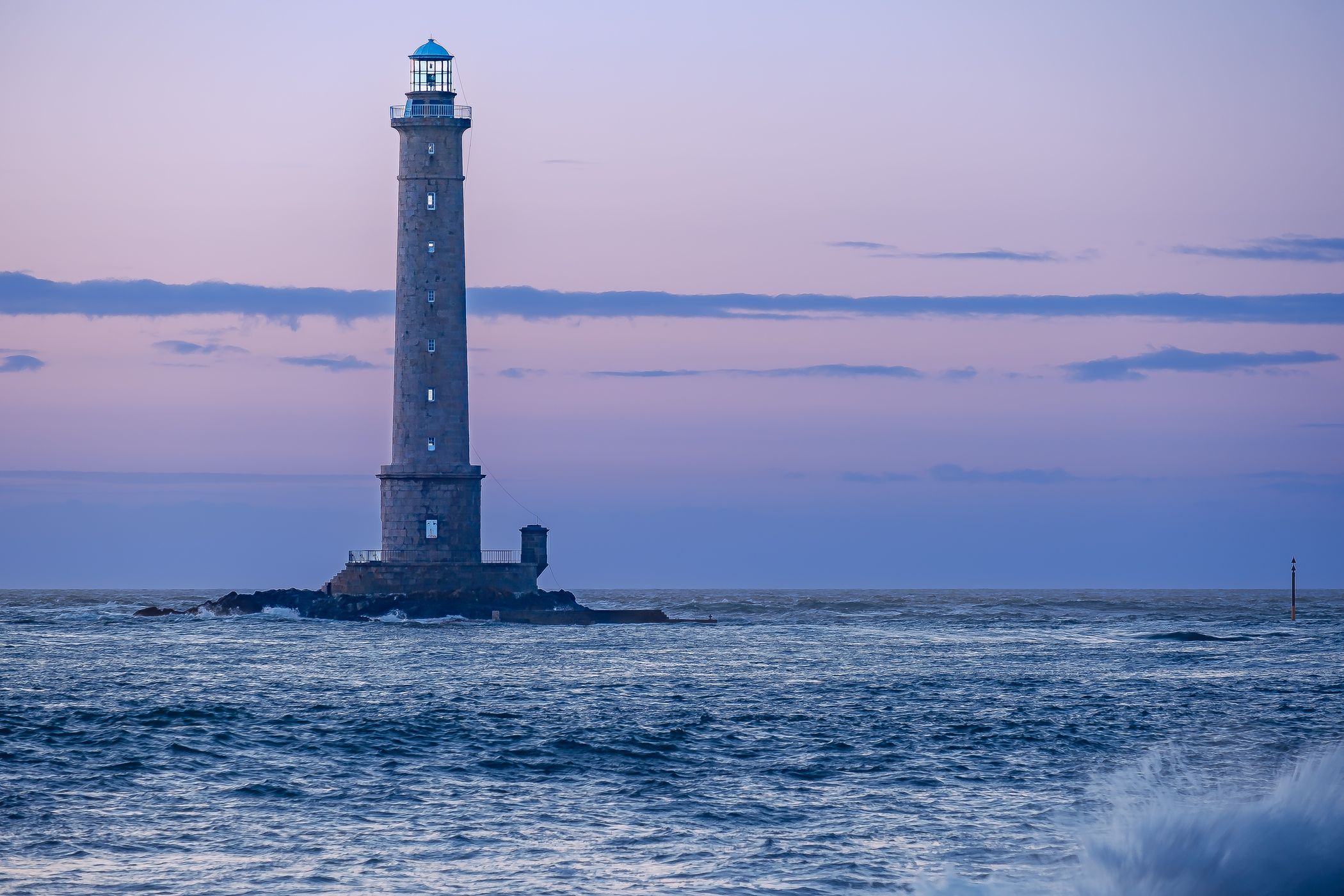 La Hague Lighthouse, France