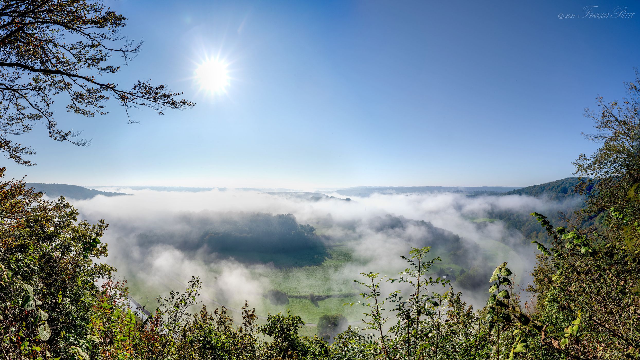 La Roche Aux Faucons, Neupré, Belgium