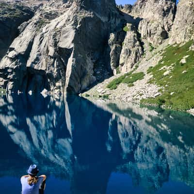 Lac de Capitello, France