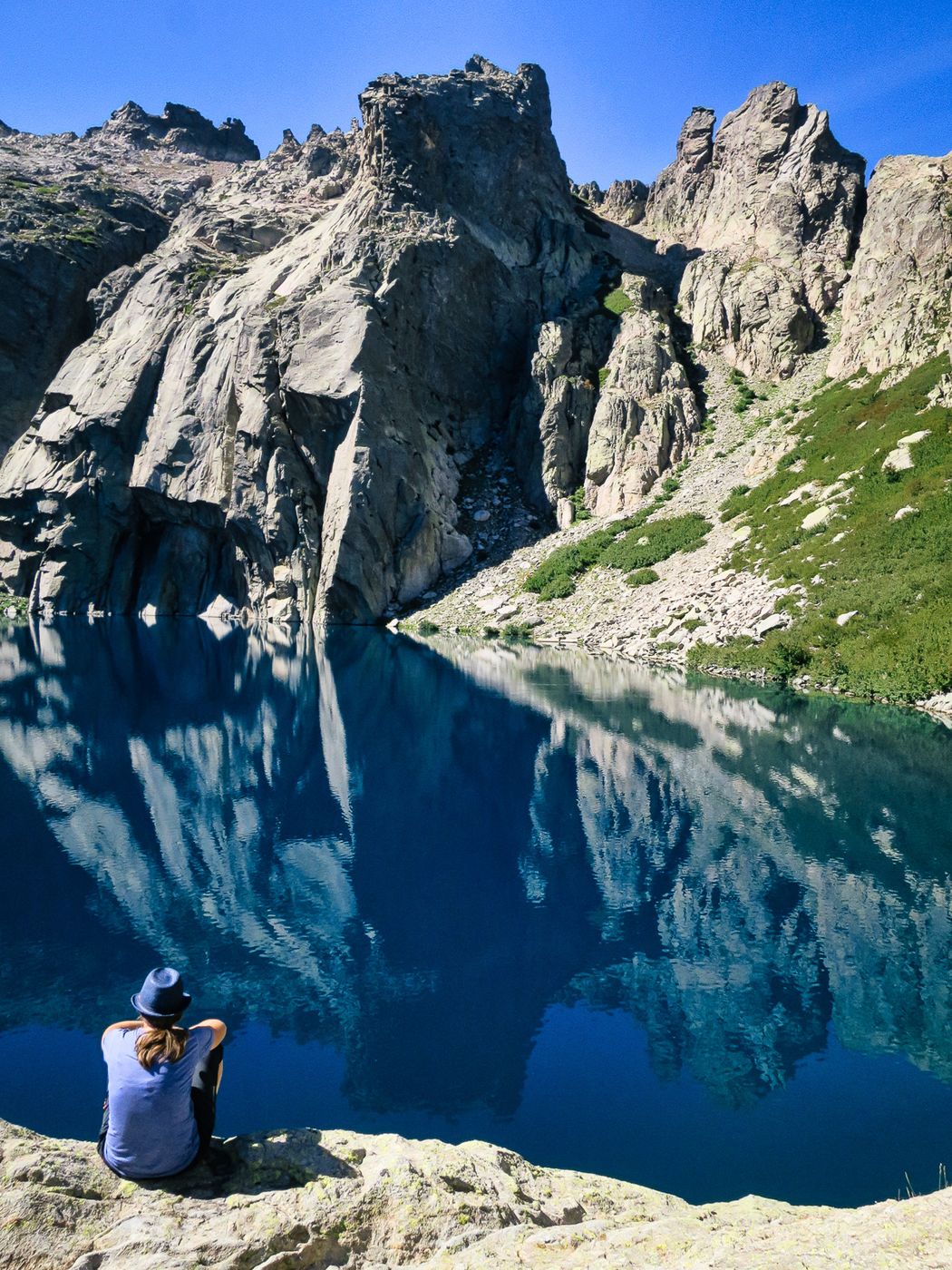 Lac de Capitello, France