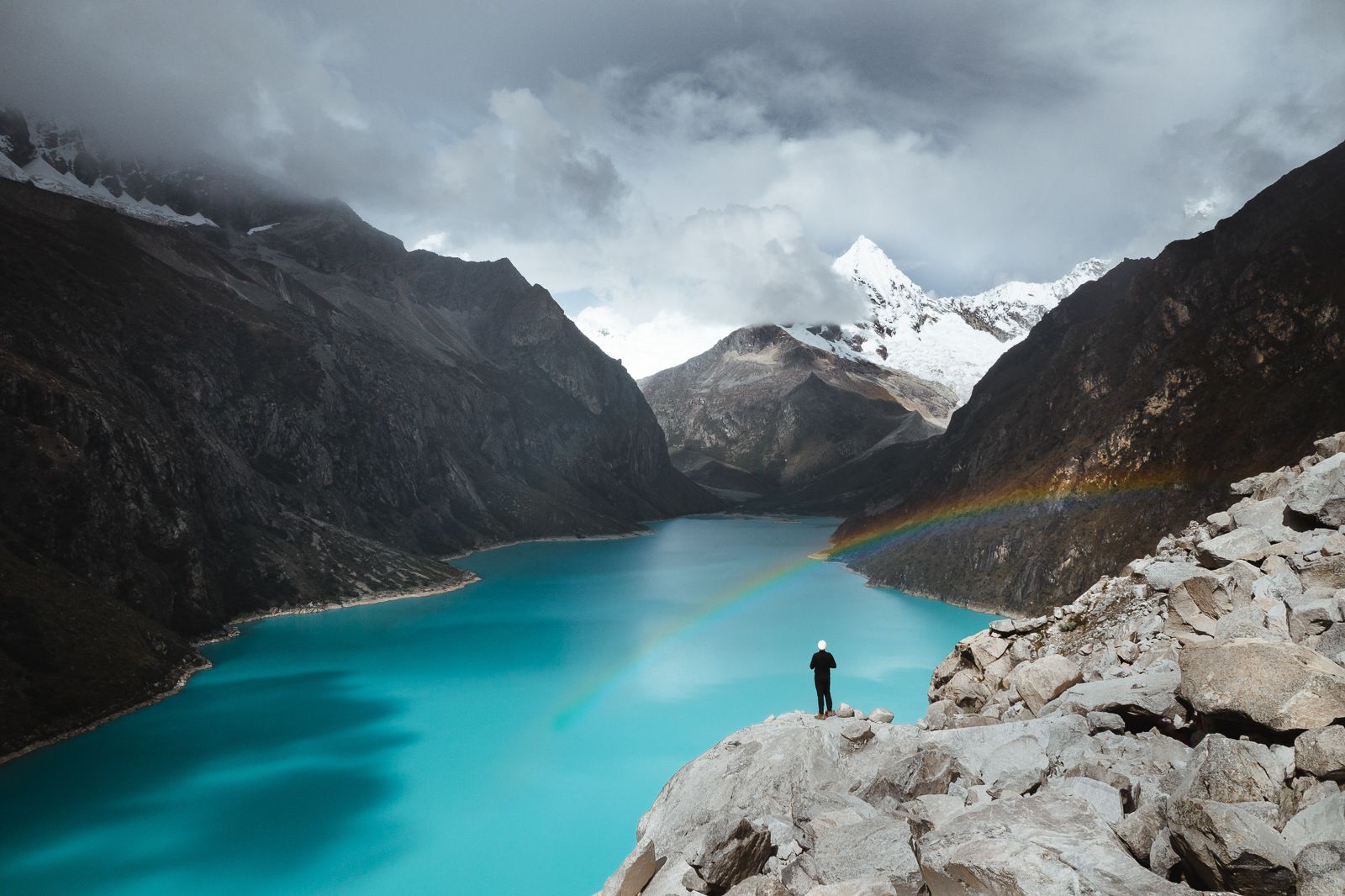 Laguna Paron, Peru