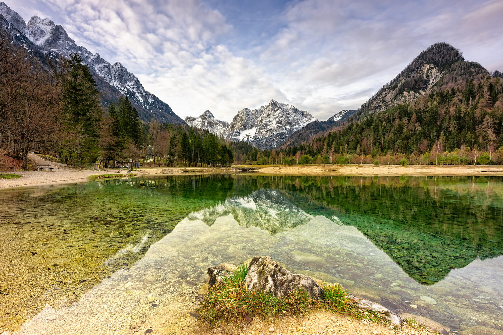 Lake Jasna, Slovenia