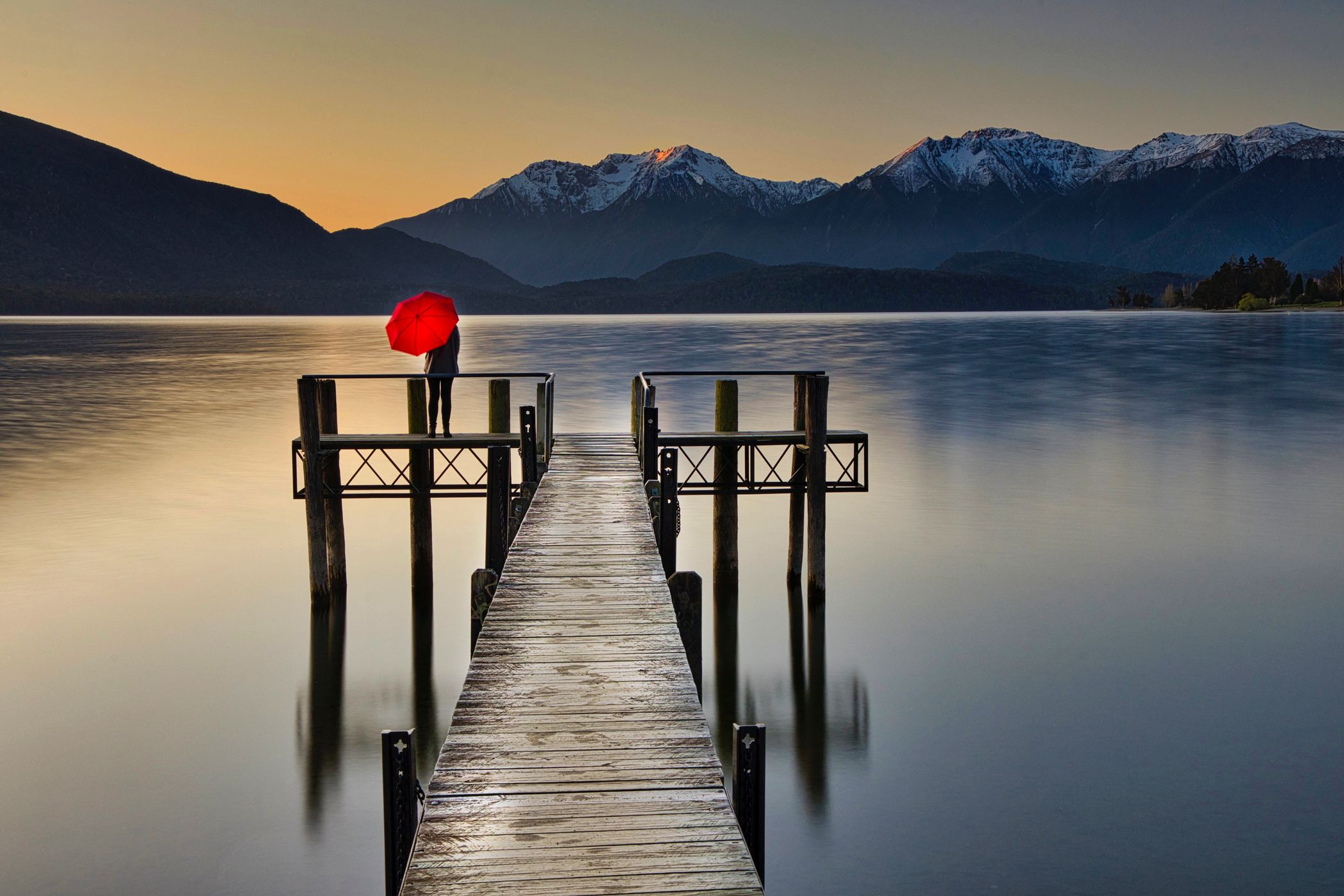 Lake Te Anau, New Zealand