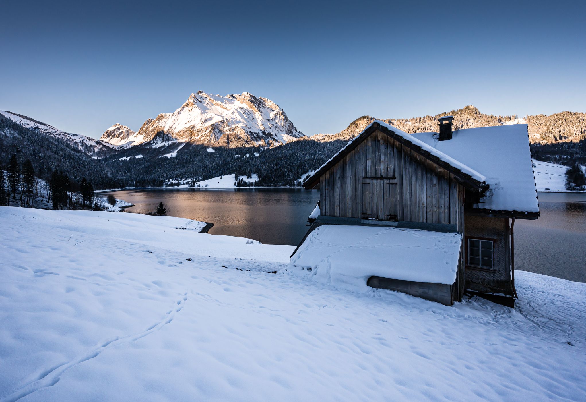 Lake Wägital, Switzerland