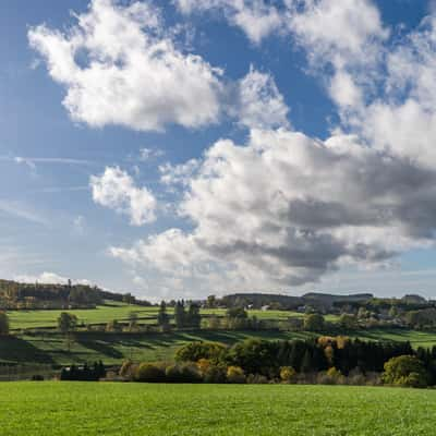 Landscape at Les Vilettes, Belgium