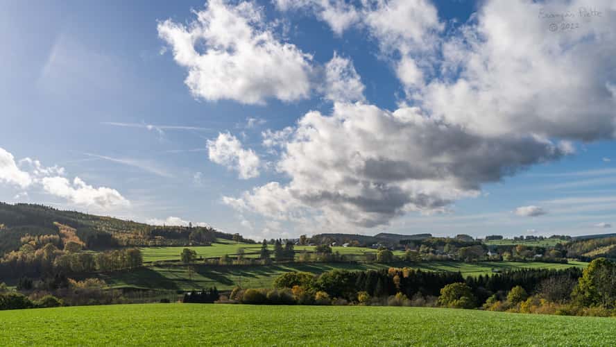 Landscape at Les Vilettes