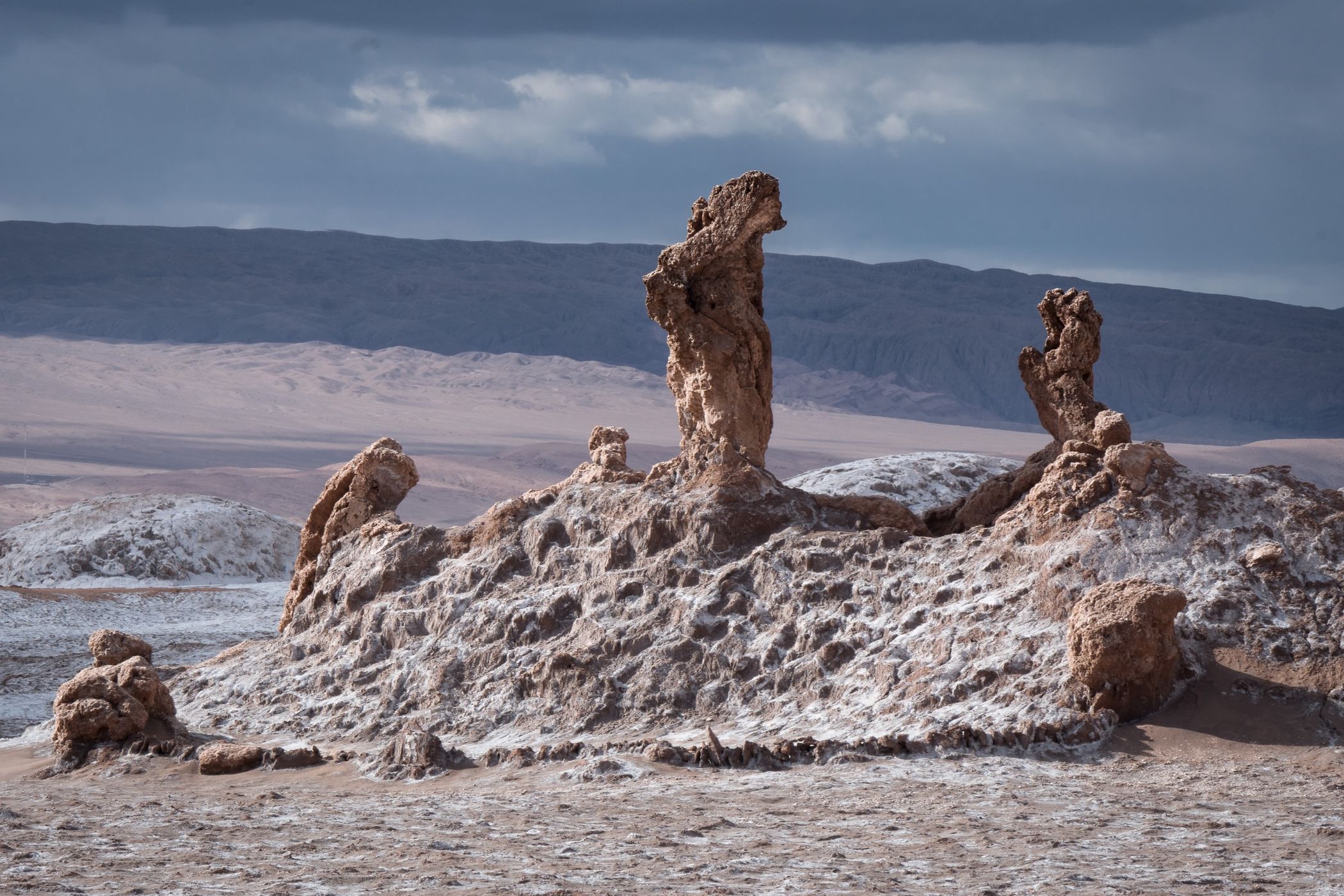 Las Tres Marias, Valle de la Luna, Chile