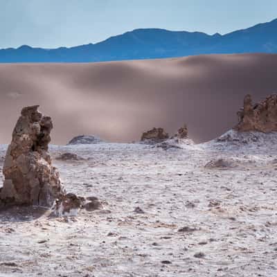 Las Tres Marias, Valle de la Luna, Chile