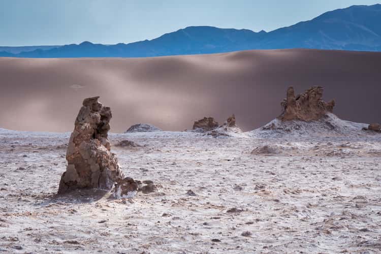 Las Tres Marias, Valle de la Luna