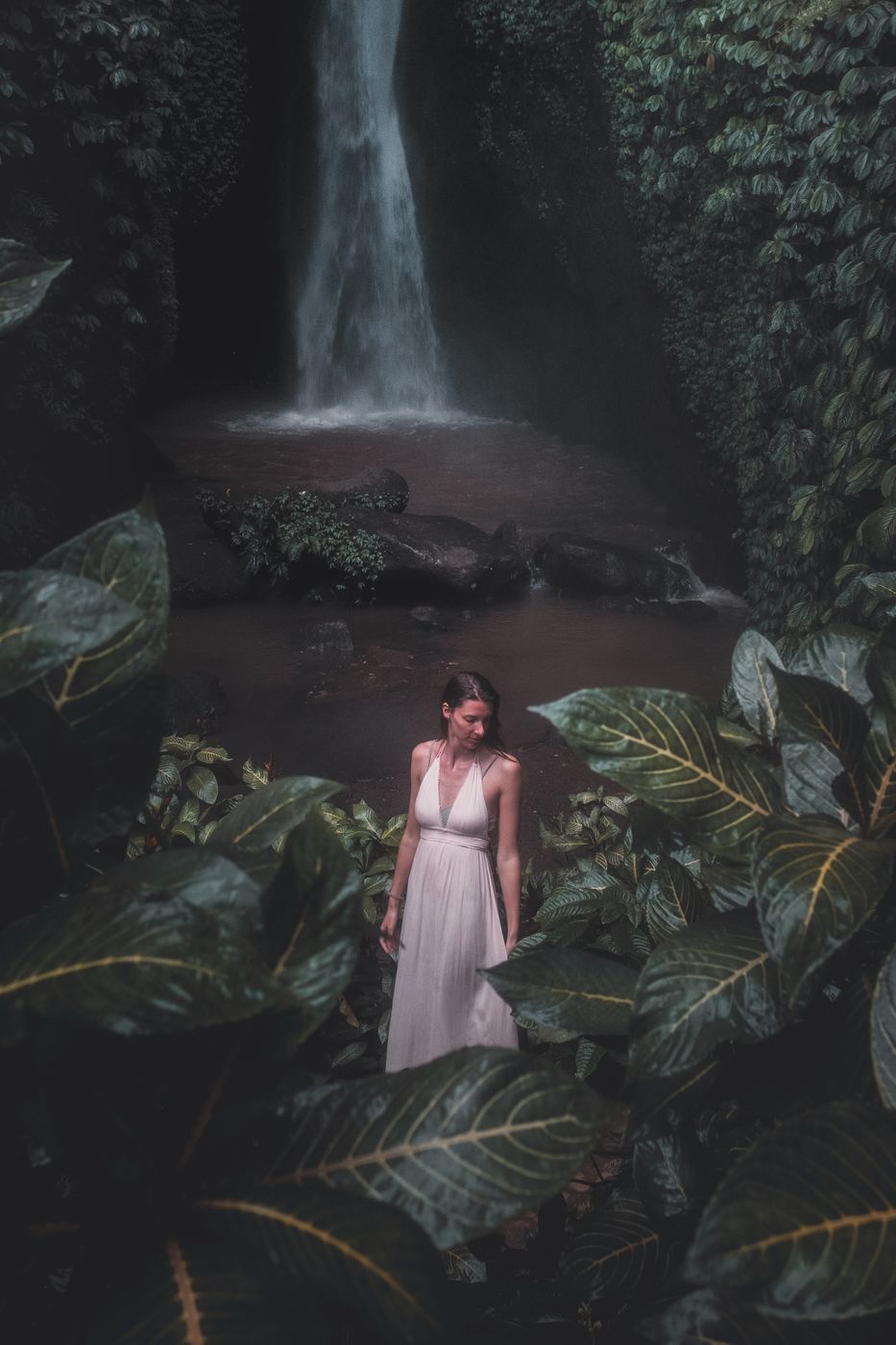 Leke Leke Waterfall Bali Indonesia, Indonesia