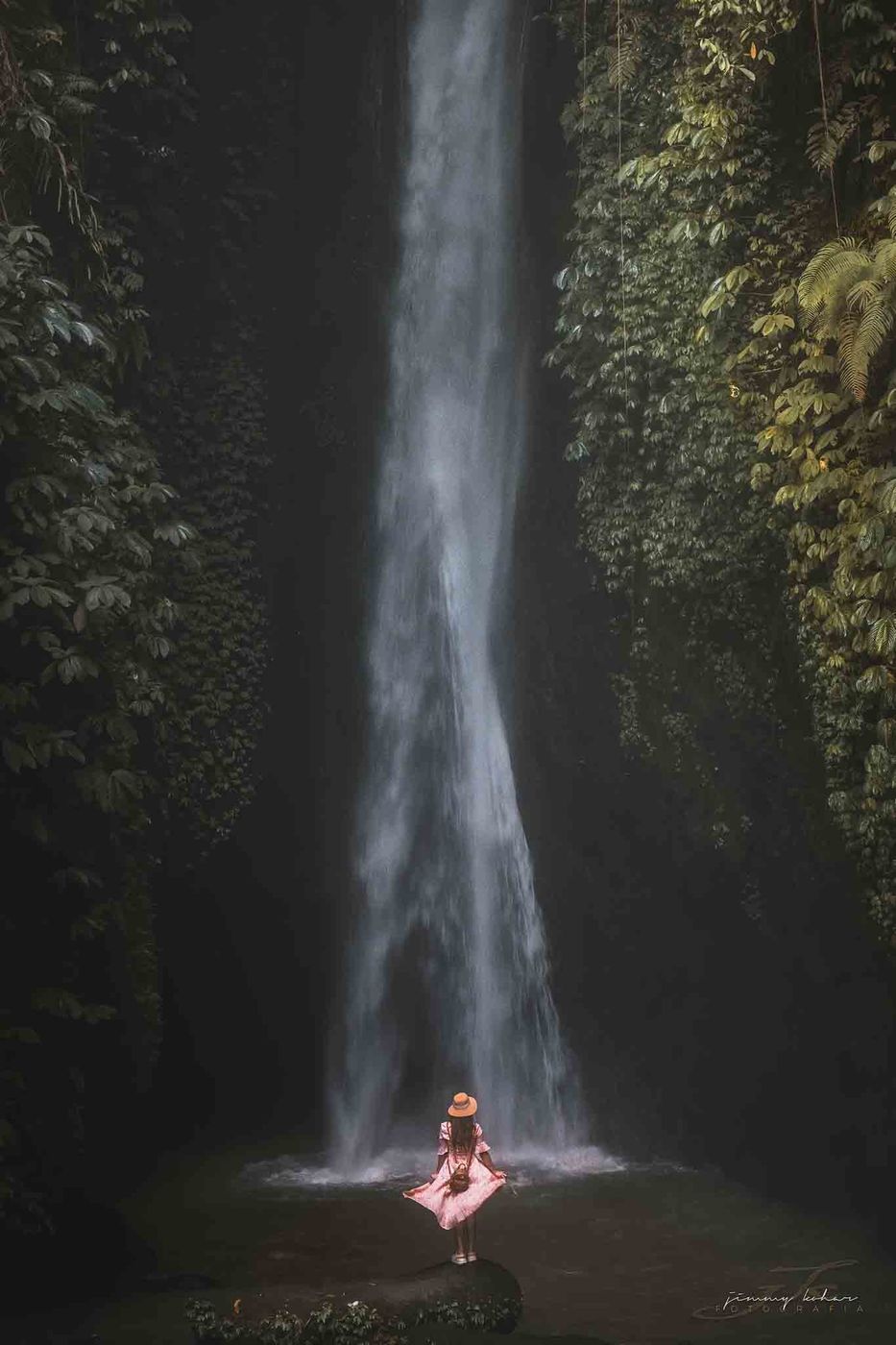 Leke Leke Waterfall Bali Indonesia, Indonesia