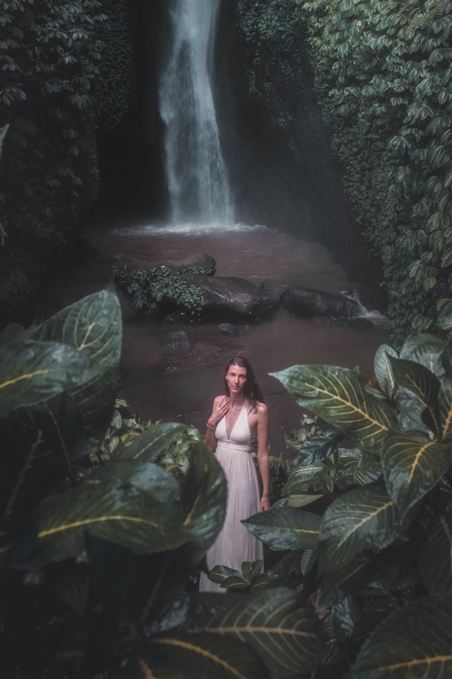 Leke Leke Waterfall Bali Indonesia, Indonesia