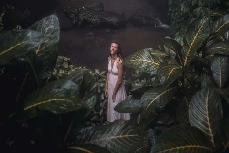 Leke Leke Waterfall Bali Indonesia