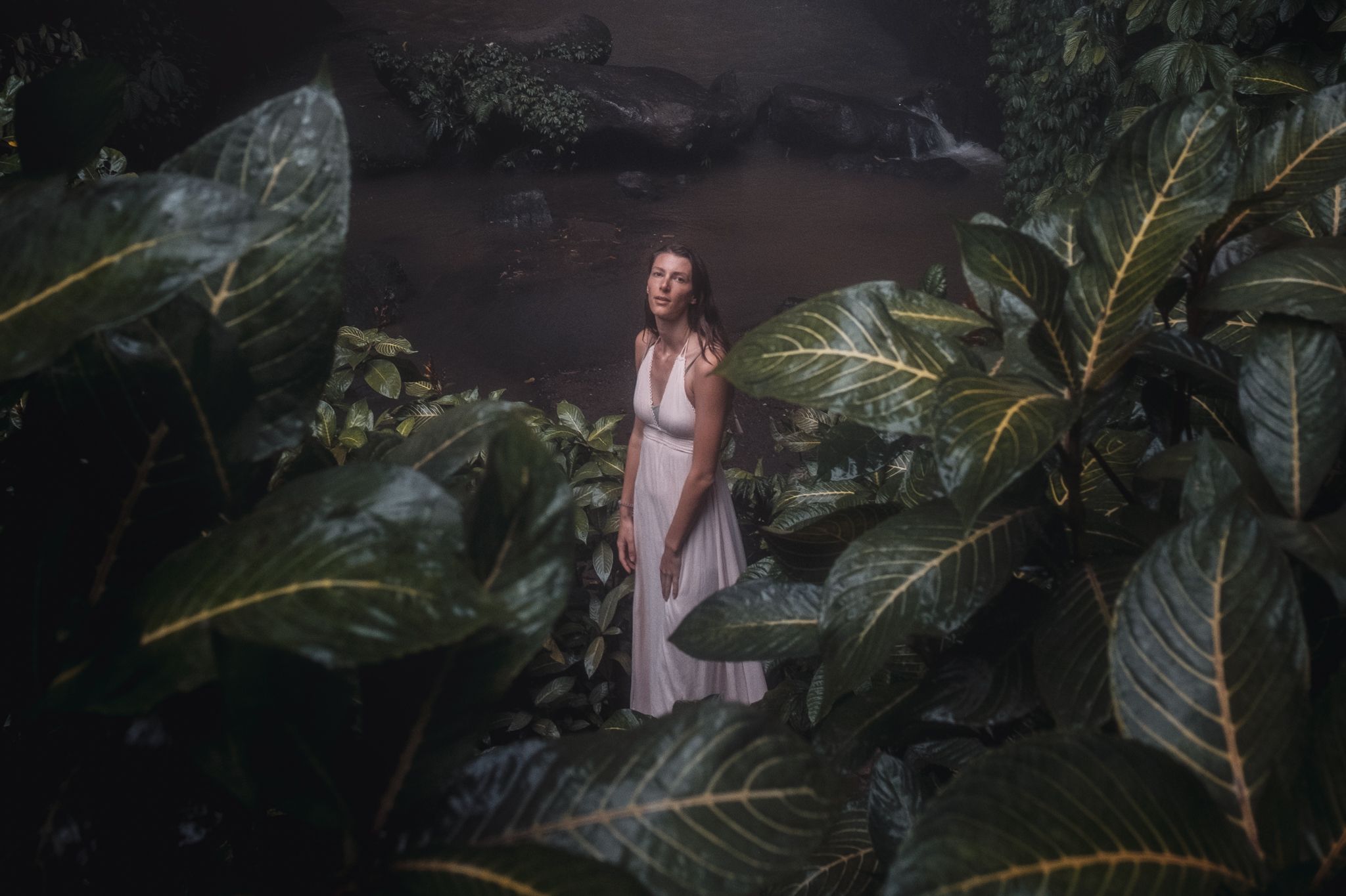 Leke Leke Waterfall Bali Indonesia, Indonesia