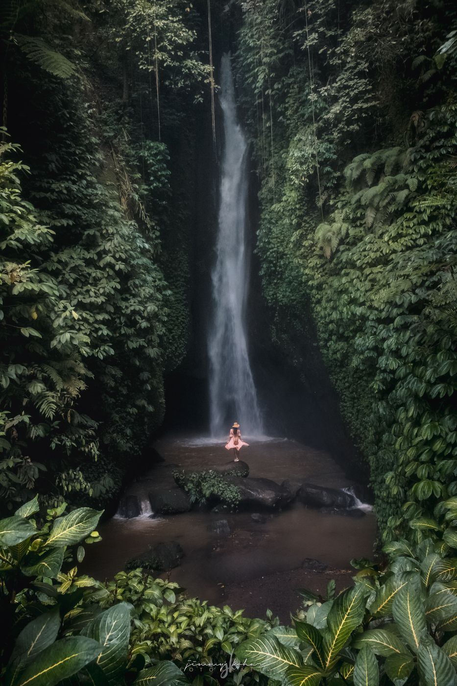 Leke Leke Waterfall Bali Indonesia, Indonesia
