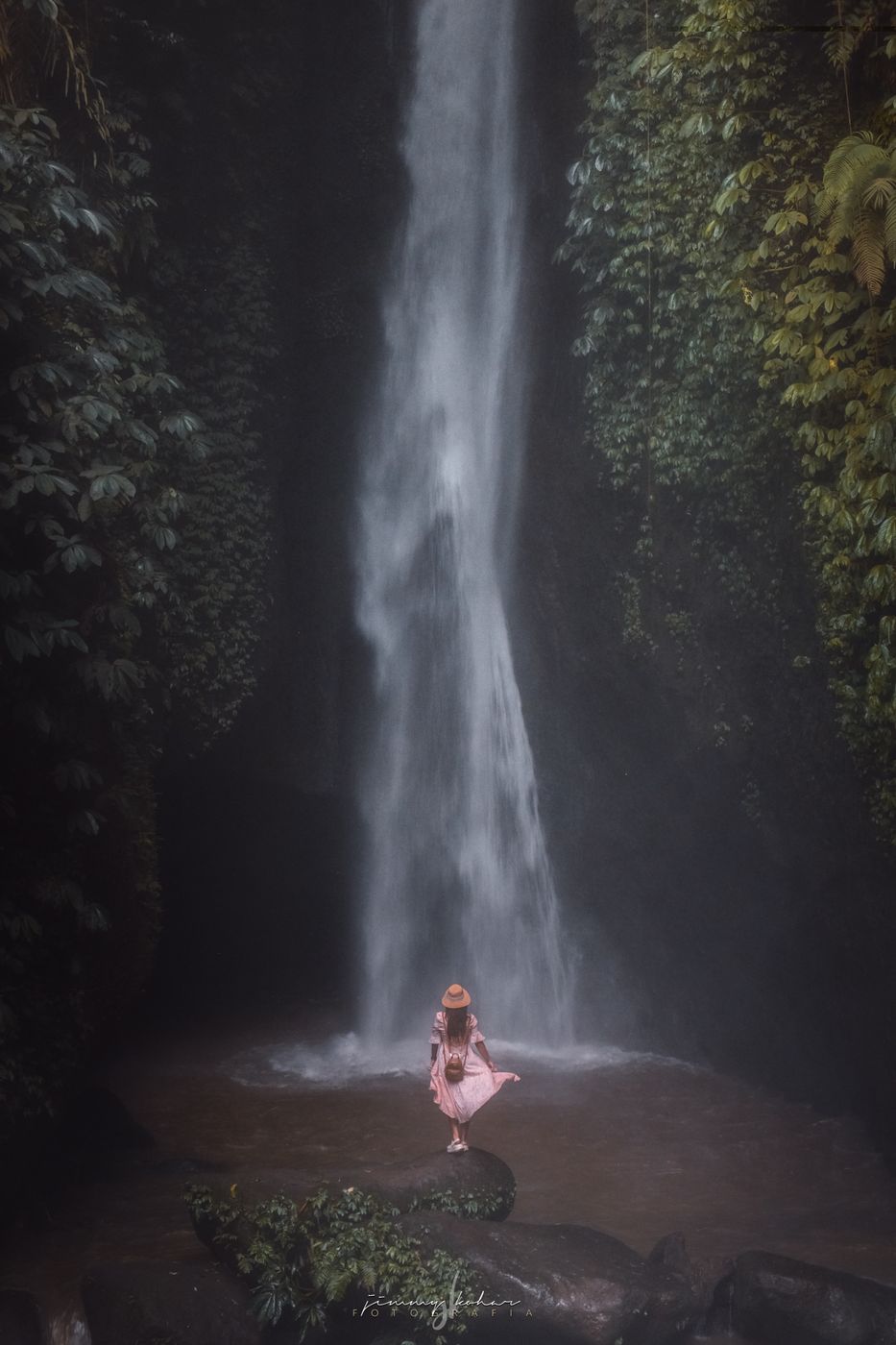 Leke Leke Waterfall Bali Indonesia, Indonesia
