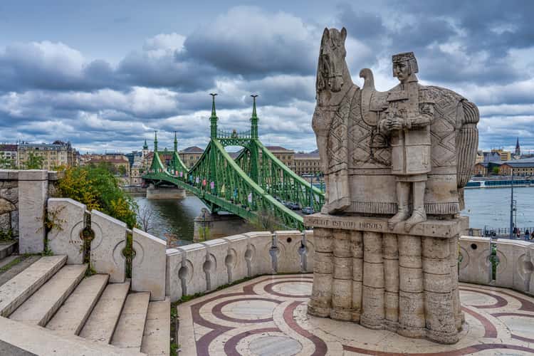 Liberty Bridge, Budapest