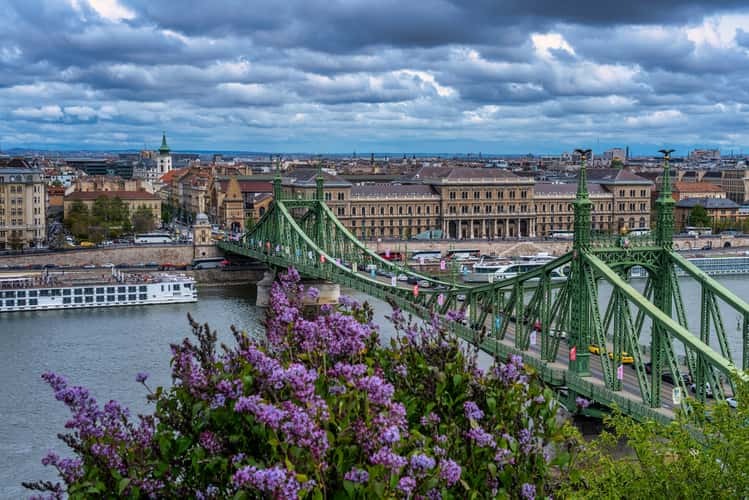 Liberty Bridge, Budapest