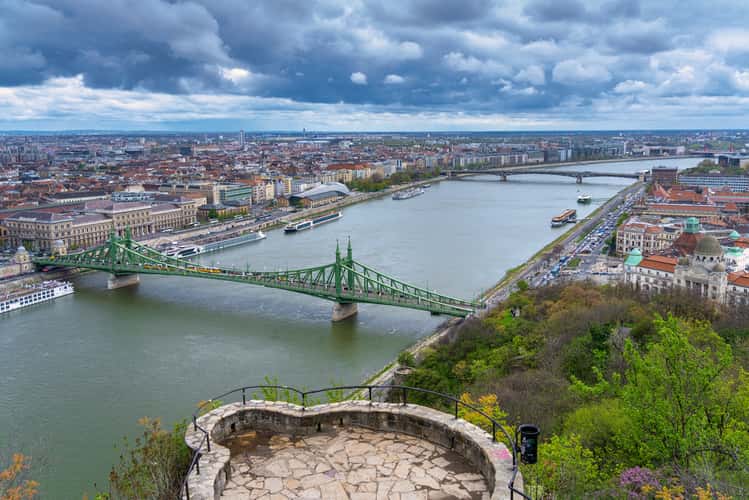 Liberty Bridge, Budapest