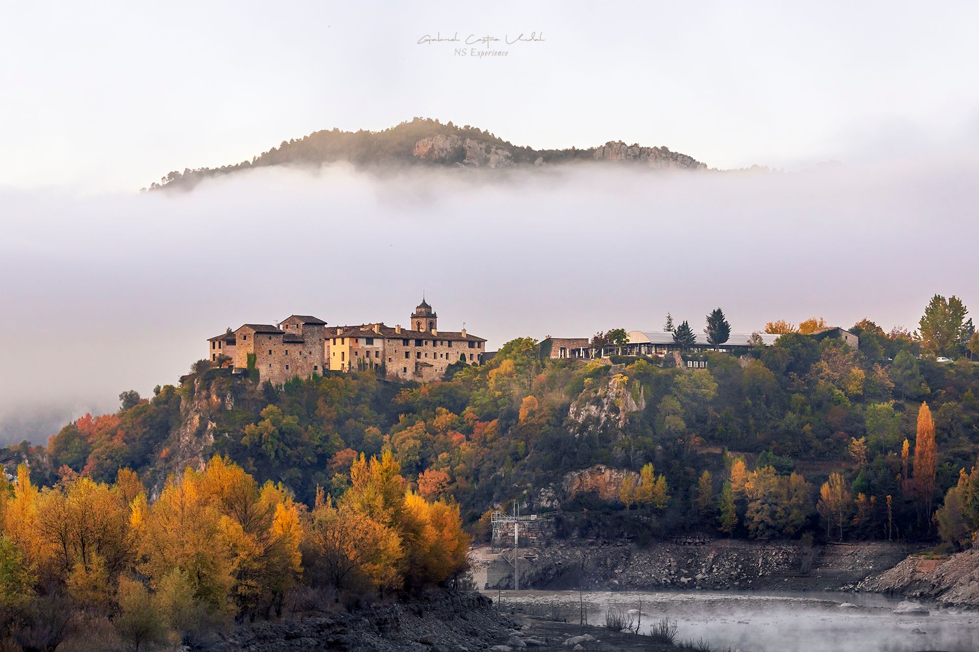 Ligüerre de Cinca , Huesca, Spain
