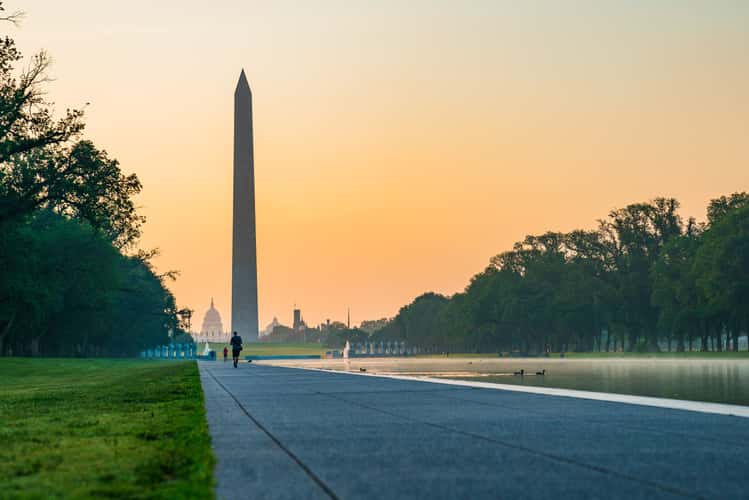 Lincoln Memorial Reflecting Pool, Washington DC