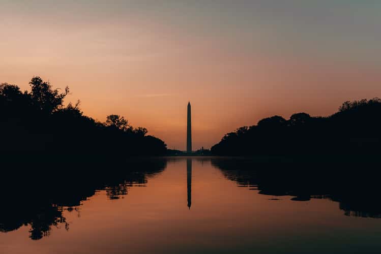 Lincoln Memorial Reflecting Pool, Washington DC