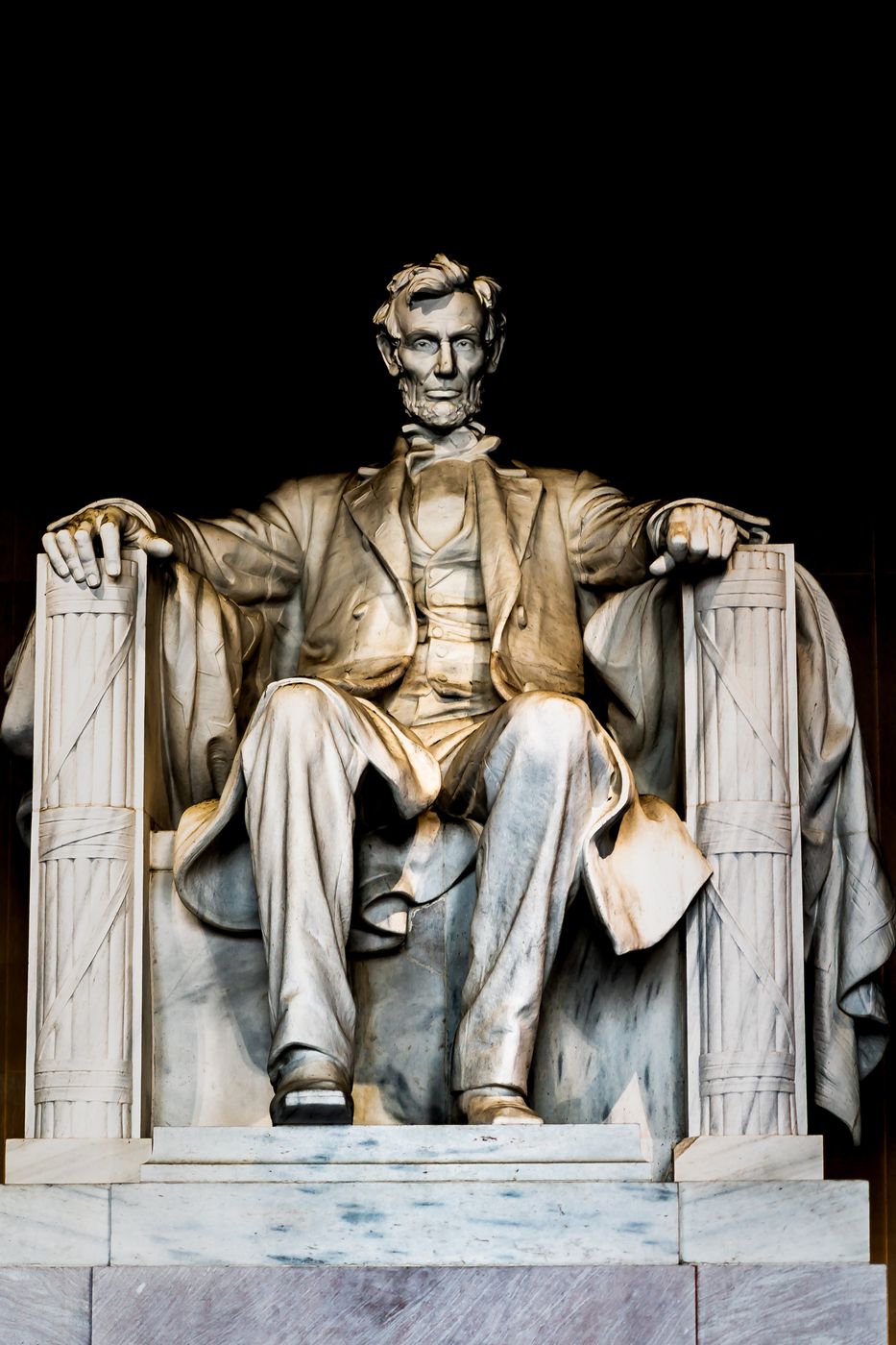 Lincoln memorial in Washington DC, USA