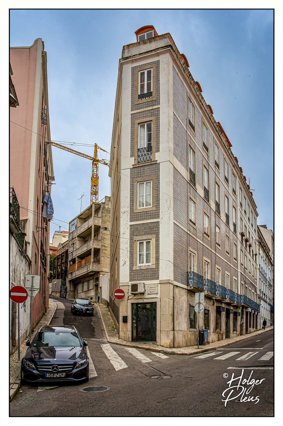 Lisbon Flat Iron, Portugal