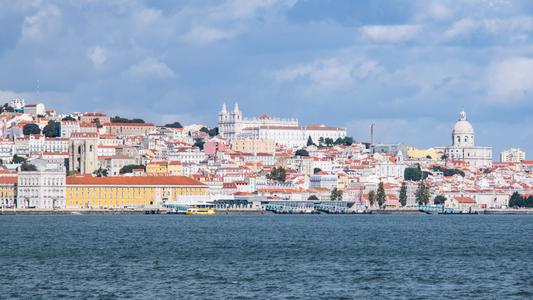 Lisbon from Cacilhas