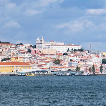 Lisbon from Cacilhas, Portugal