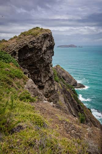 Looking North, Cape Reinga, North Island