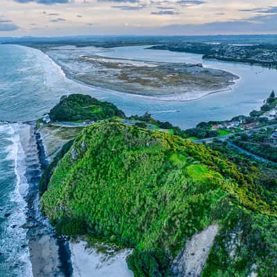 Looking south, Mangawhai Heads, North Island, New Zealand