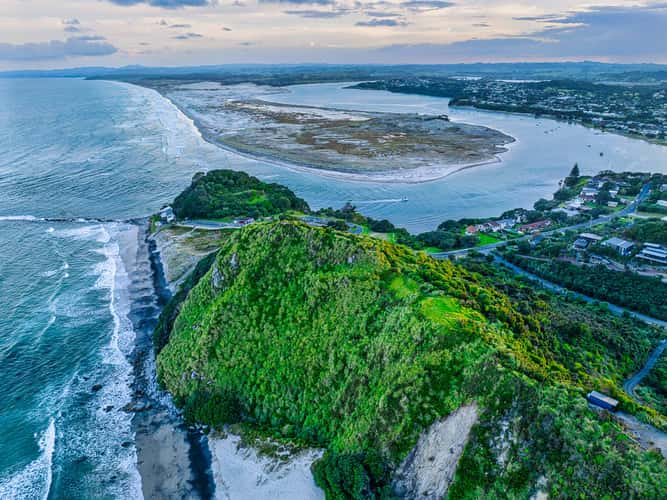 Looking south, Mangawhai Heads, North Island
