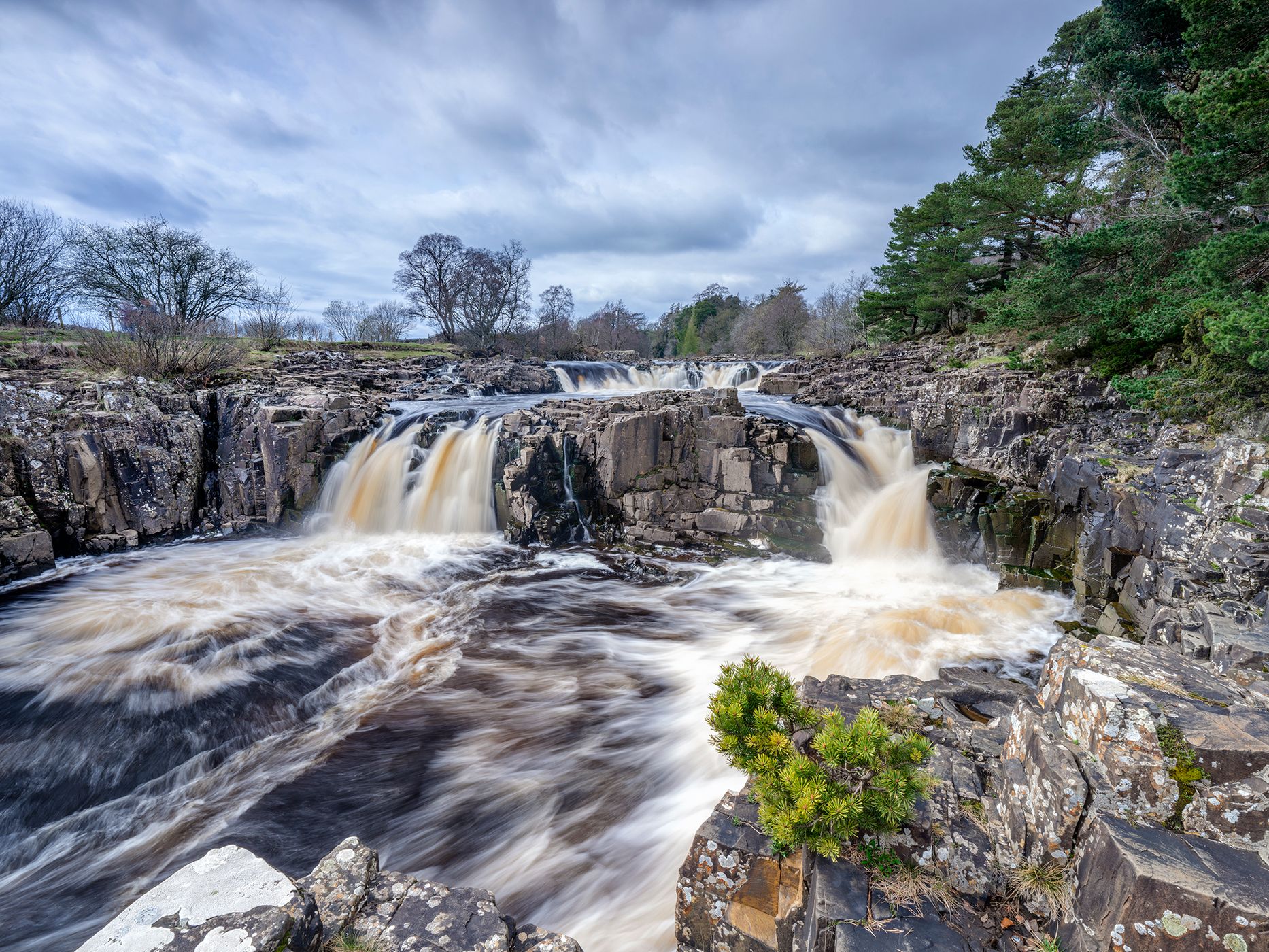 Low Force Waterfall, United Kingdom