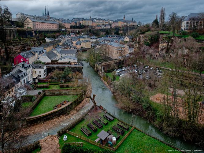Luxembourg City View
