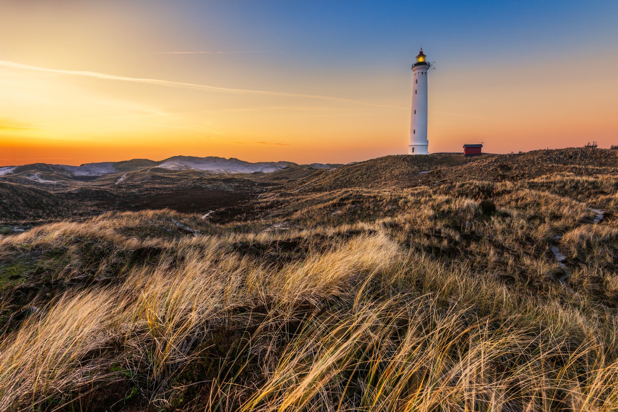 Lyngvig Fyr, Denmark
