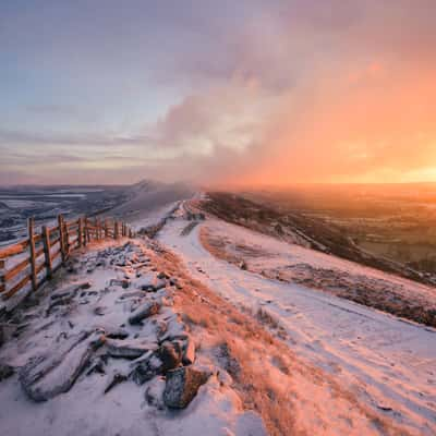 Mam Tor Gates, United Kingdom