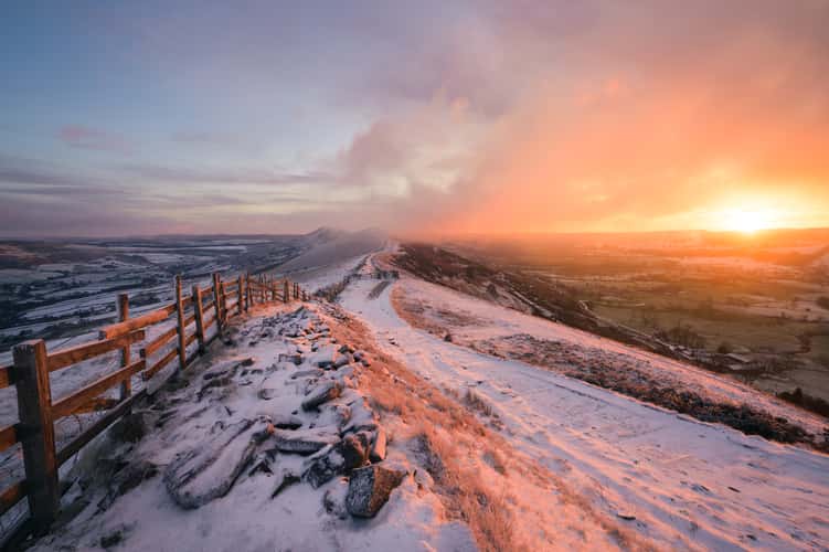 Mam Tor Gates