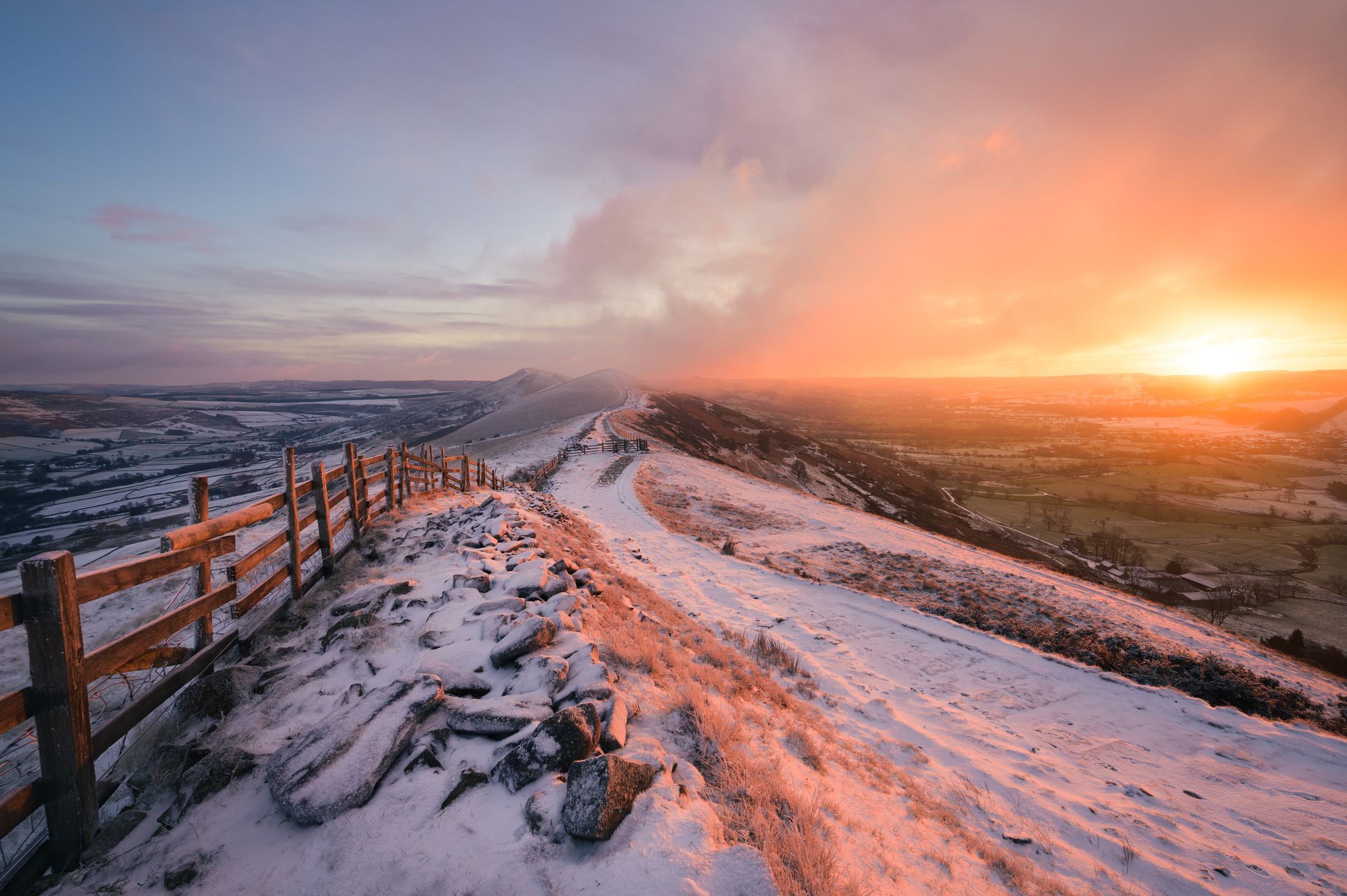 Mam Tor Gates, United Kingdom