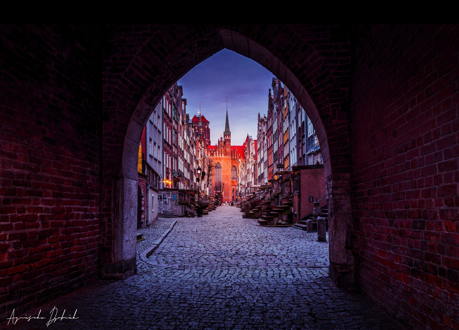 Old town of Gdansk, Poland