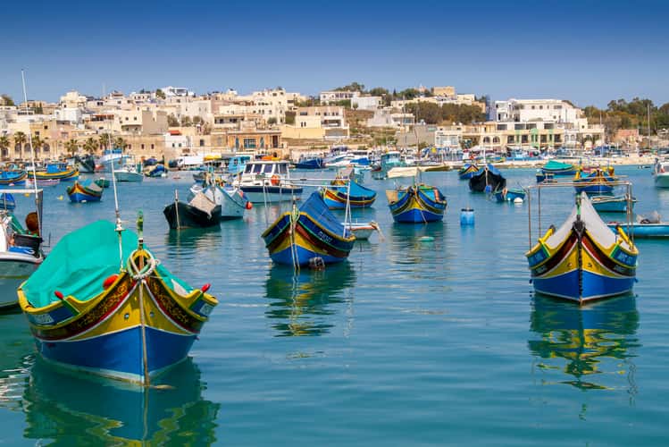 Marsaxlokk harbour