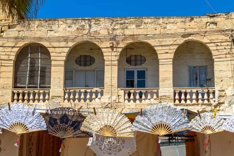 Marsaxlokk harbour