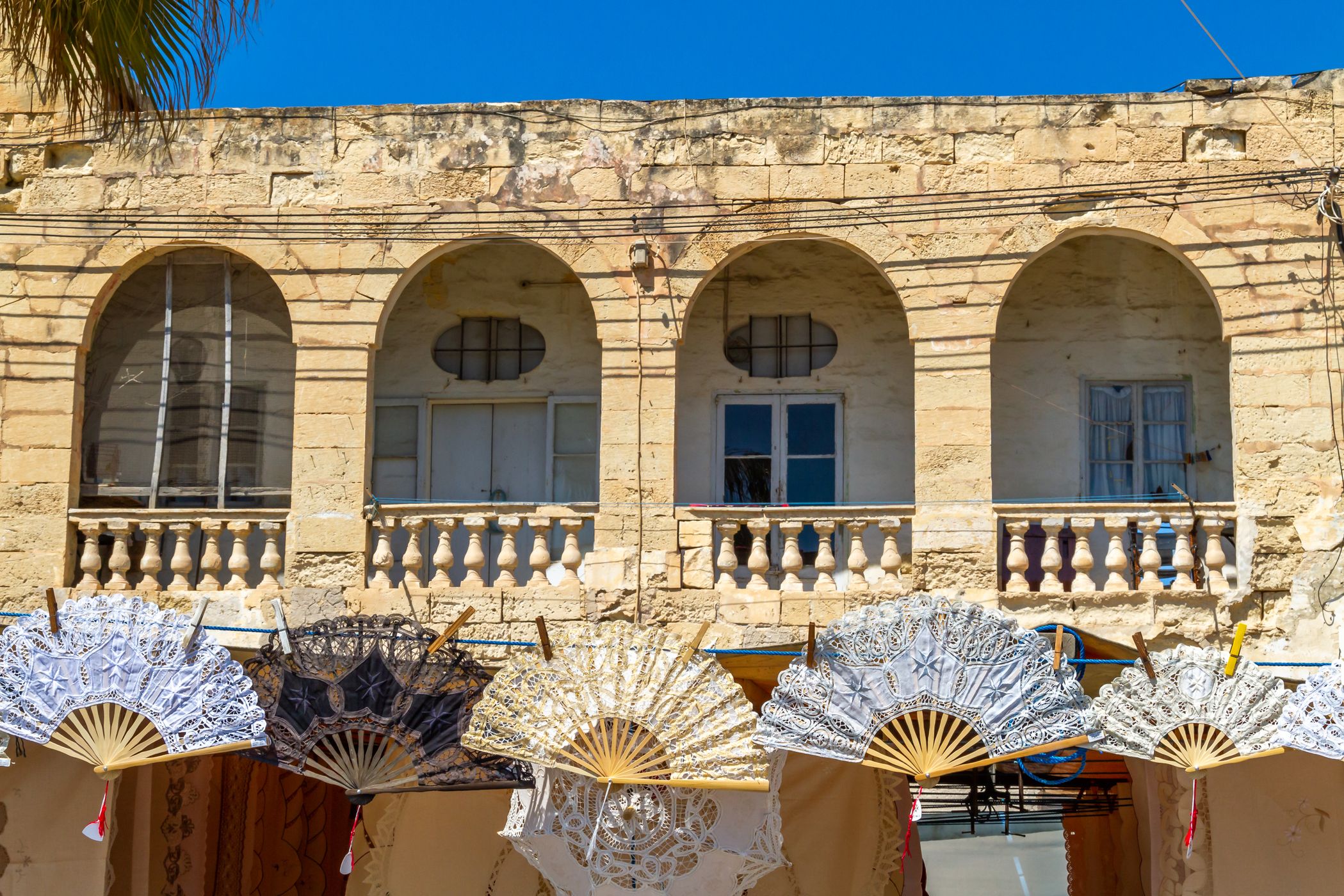 Marsaxlokk harbour, Malta