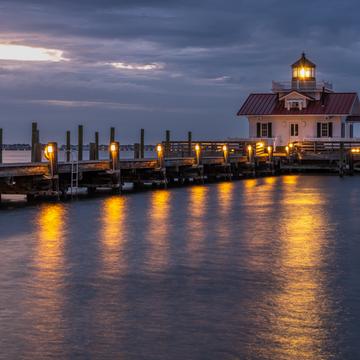 Mateo Lighthouse, USA