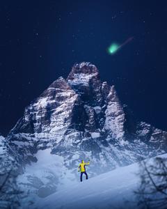 Matterhorn and Neanderthal Comet