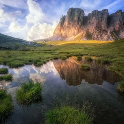 Medeval, Laghetto di Baste, Italy