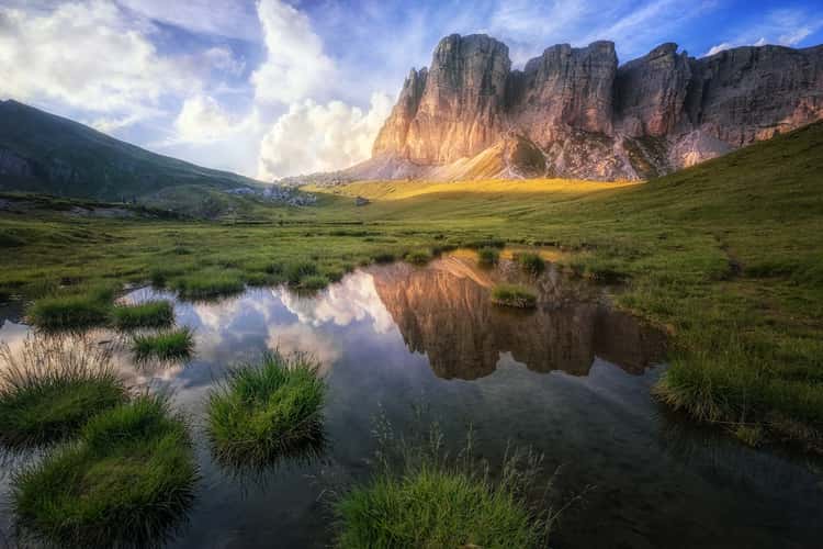 Medeval, Laghetto di Baste