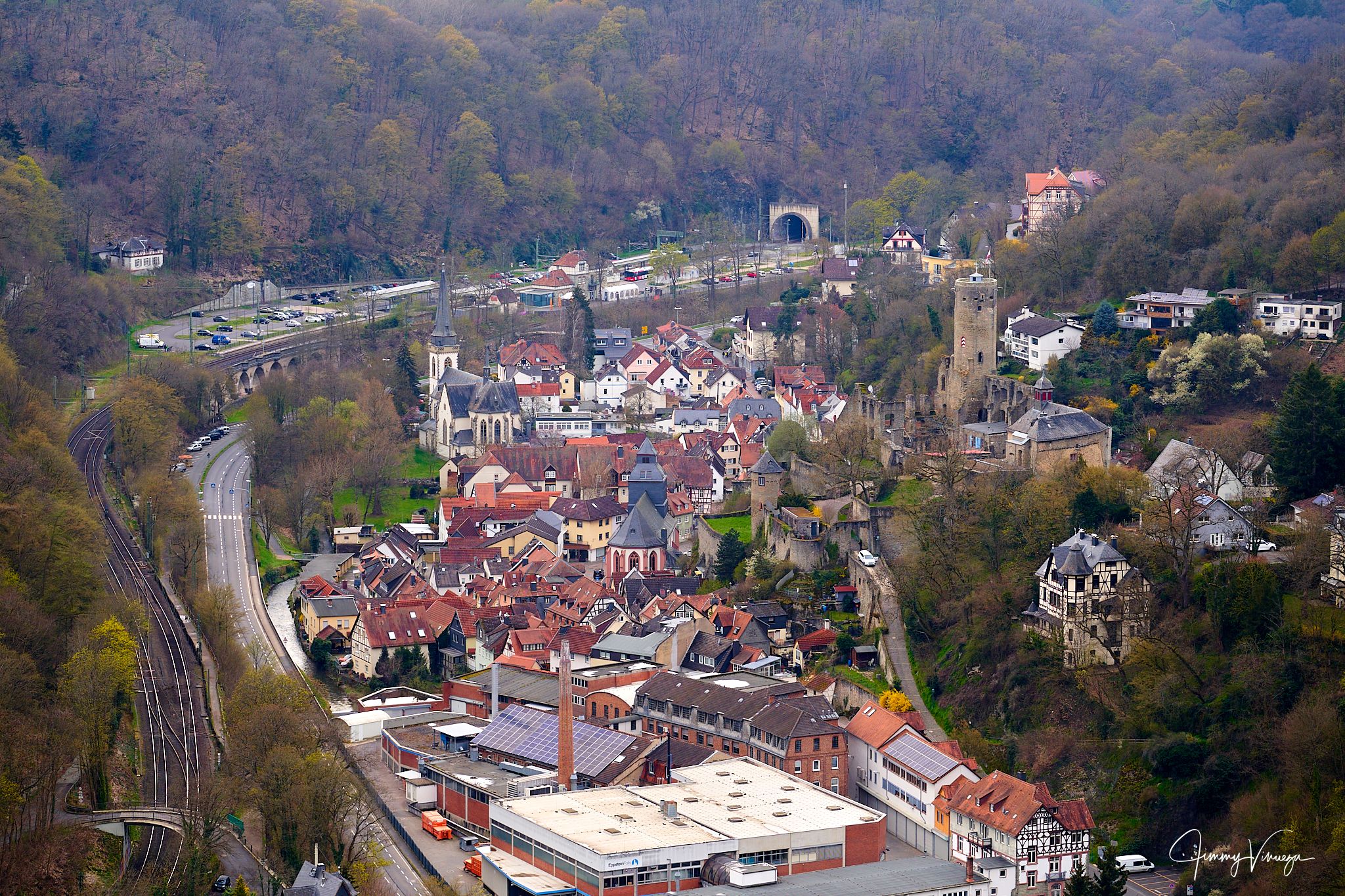 Mendelsohn Felsen, Germany